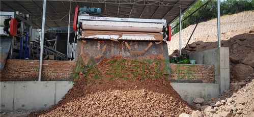 广东美邦环保设备 引领洗沙污泥脱水自动化工程供应新篇章