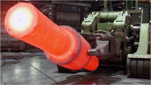 自动化锻造生产线与扁轧产品的技术创新